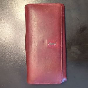 Vintage Yves Saint Laurent wallet